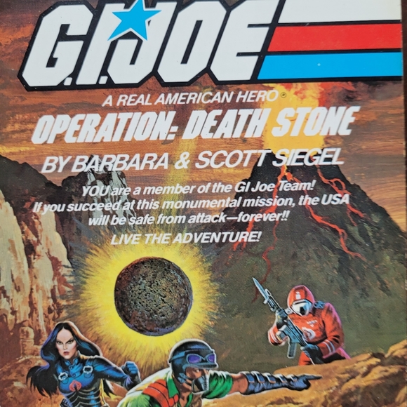 GI Joe - Operation: Death Stone - Choose Your Own Adventure Book Great Condition - Picture 7 of 8